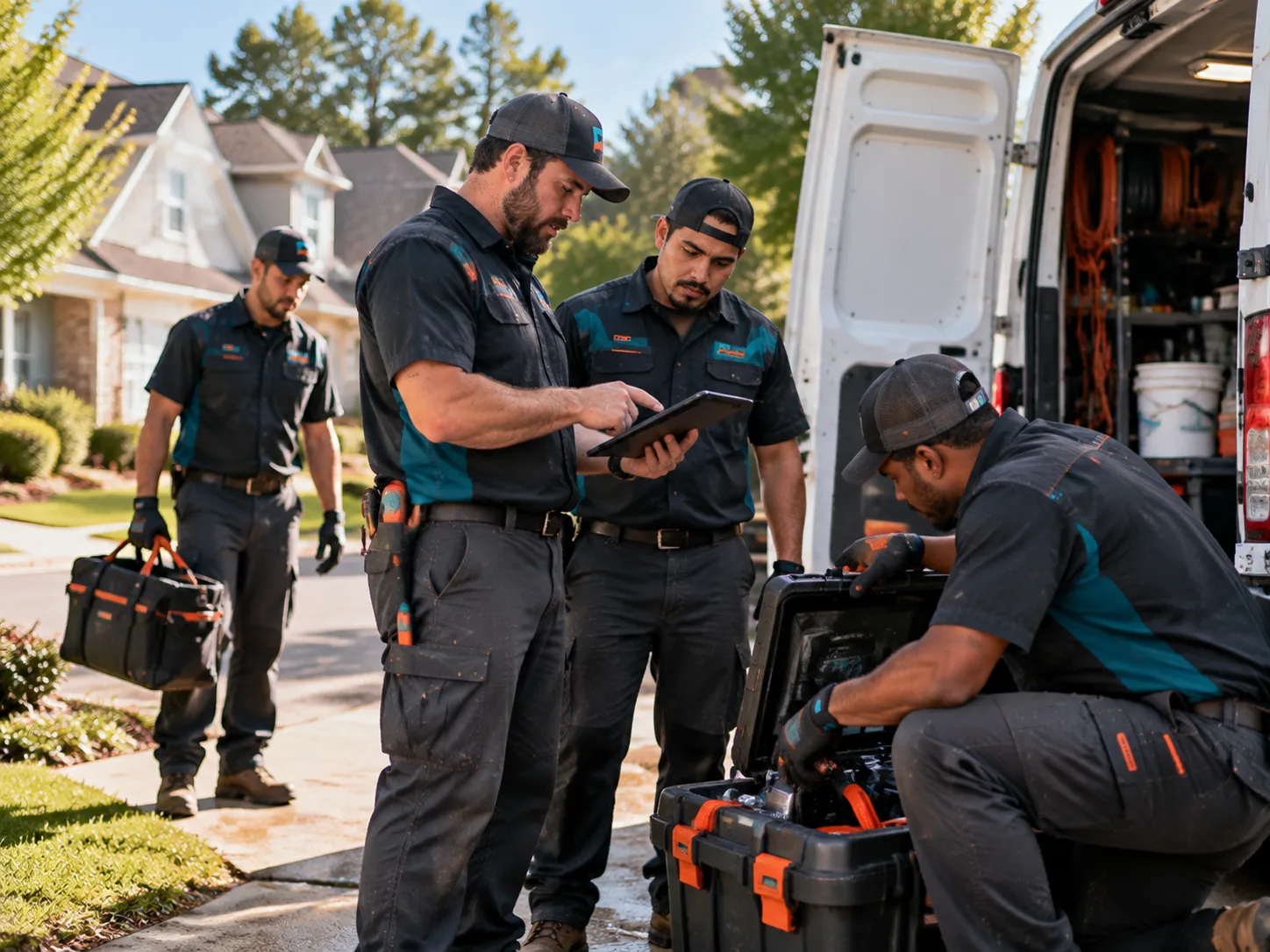 Clogged Drain Service in Oakdale, CA near me